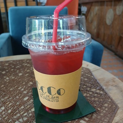 ชากุหลาบน้ำผึ้งมะนาว