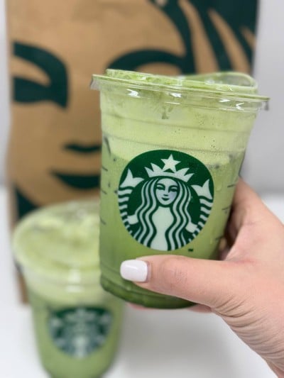 Iced Pure Matcha Latte