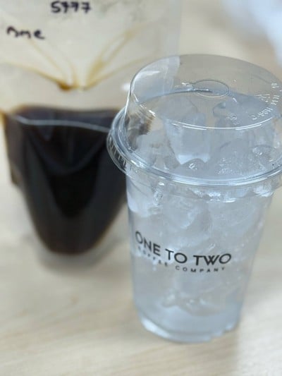 Iced Americano