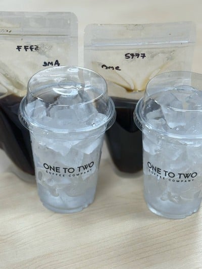 Iced Americano