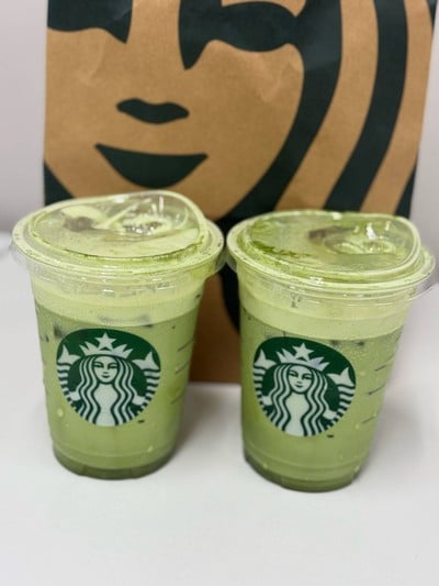 Iced Pure Matcha Latte