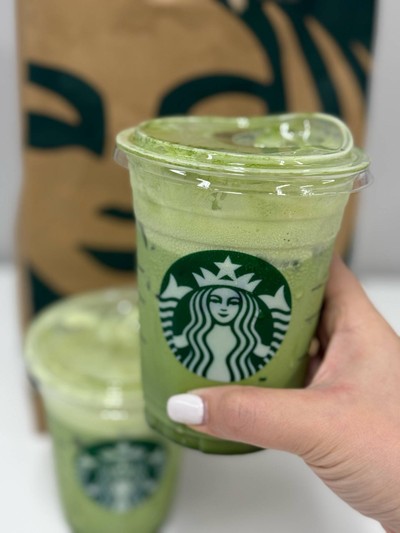 Iced Pure Matcha Latte