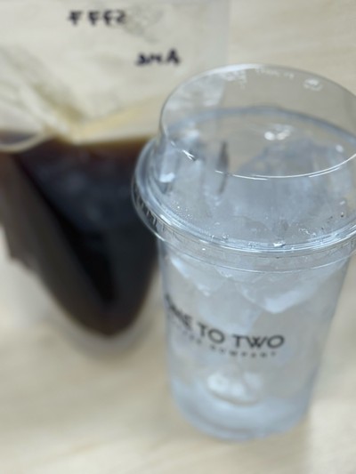 Iced Americano