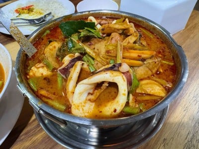 ต้มยำทะเล