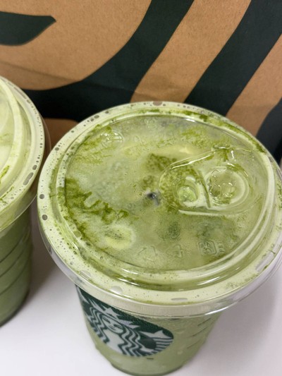 Iced Pure Matcha Latte