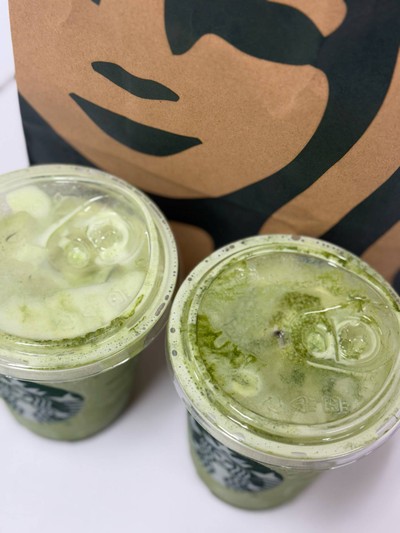 Iced Pure Matcha Latte