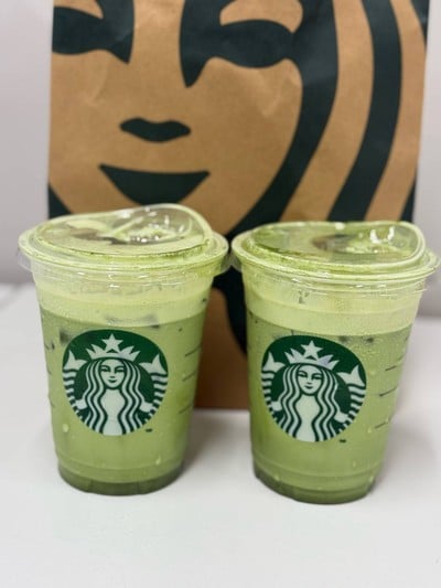 Iced Pure Matcha Latte