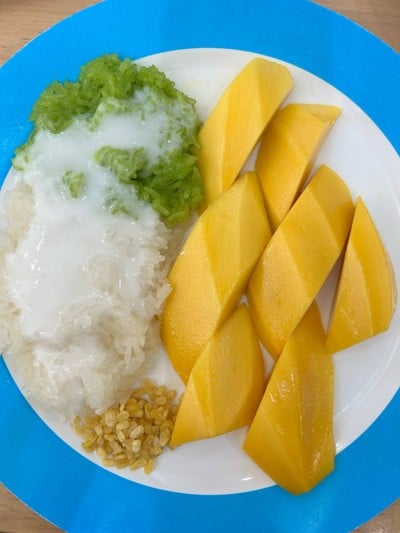 ข้าวเหนียวมะม่วง