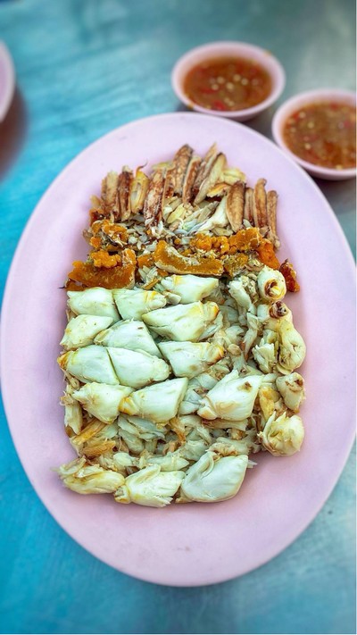 ปูม้าแกะ