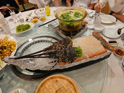 กุ้งมังกร