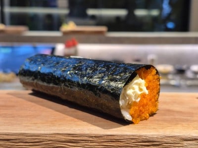 เมนูของร้าน Kanori  kanorihandroll
