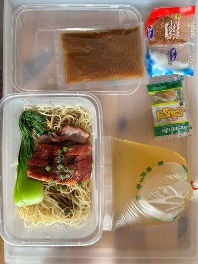 หมูแดงย่างถ่าน
