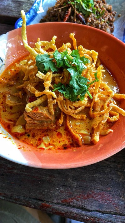 ข้าวซอยซี่โครงหมู