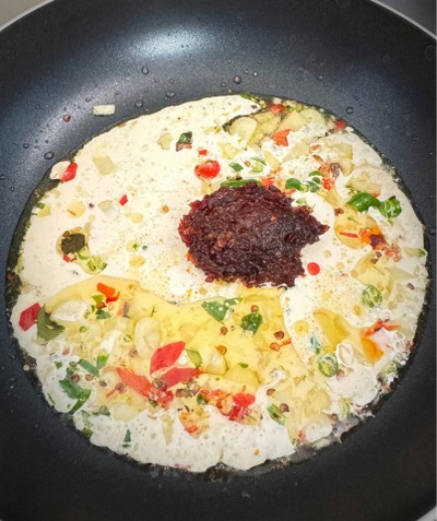 วิธีทำ หมี่ซั่วผัดหอยลายน้ำพริกเผา 🌸 วิธีทำ หมี่ซั่วผัดหอยลายน้ำพริกเผา 🌸