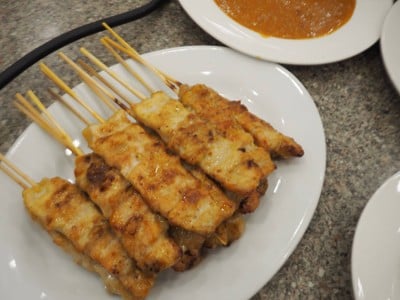 เรือนหยกสุกี้โบราณ หมูสะเต๊ะ อาหารจีน สุขสวัสดิ์30