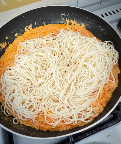 วิธีทำ หมี่ซั่วผัดหอยลายน้ำพริกเผา 🌸 วิธีทำ หมี่ซั่วผัดหอยลายน้ำพริกเผา 🌸