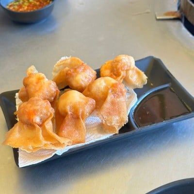 เกี๊ยวกุ้งทอด