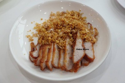 คอหมูทอด