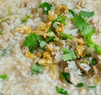 ข้าวต้มทรงเครื่อง