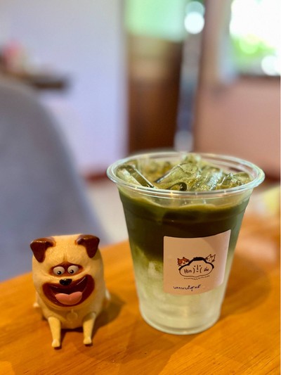 Matcha ช่อดอกมะพร้าว