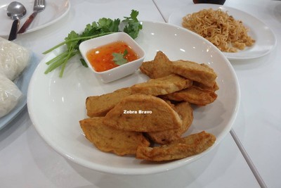 หมูยอทอด