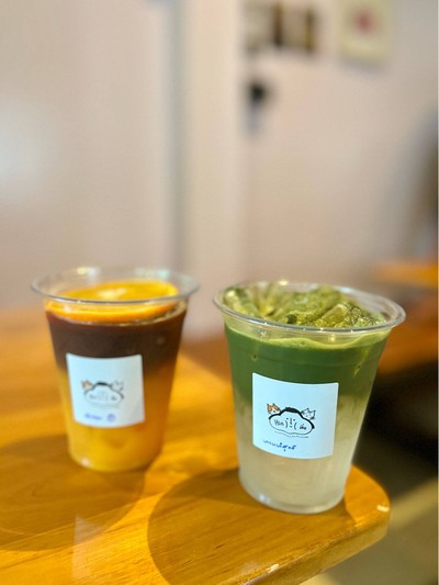 Matcha ช่อดอกมะพร้าว