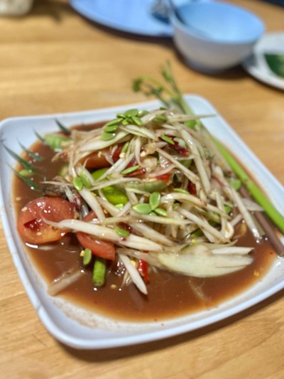 ส้มตำปูปลาร้า