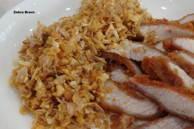 คอหมูทอด