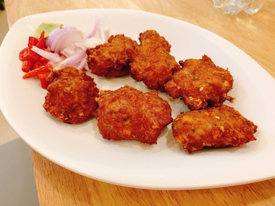 หมูสับอาม่า