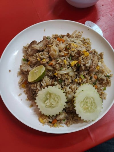 ข้าวผัดหมู