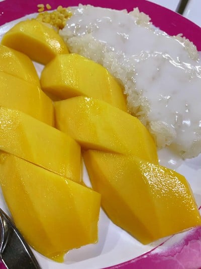 ข้าวเหนียวมะม่วง