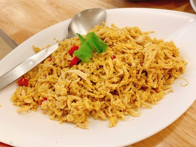 เห็ดขยี้ไข่หมู