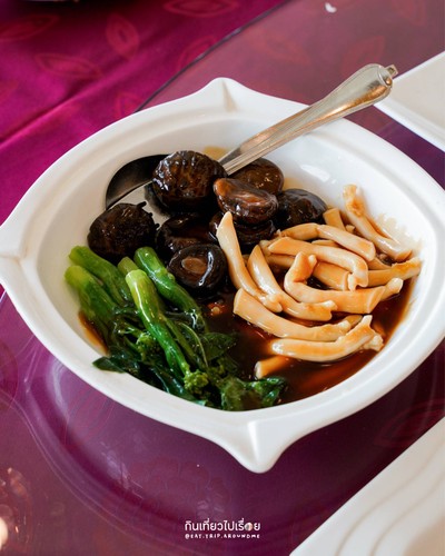 หน่อไม้ทะเลเจี้ยนน้ำมันหอย