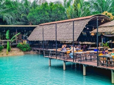 อิ่มเพลิน สวนผึ้ง