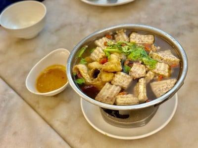 L ปลากะพงต้มเผือก ถ้วย