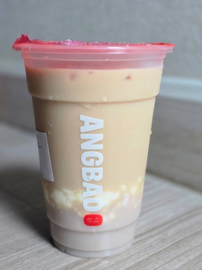 Mochi Taro Milk Tea