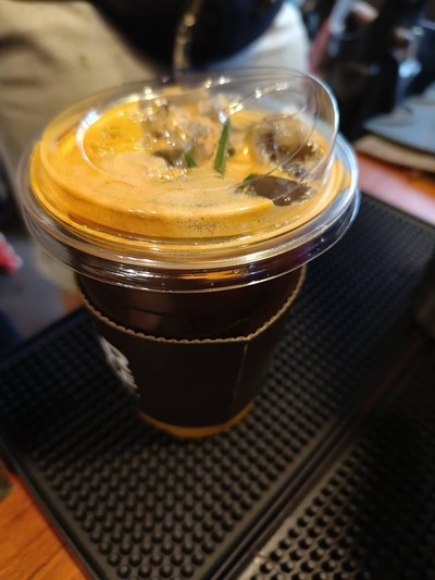 Balance Sunset - กาแฟน้ำส้มสด