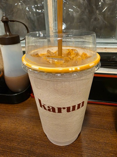 ชาไทยการันเย็น