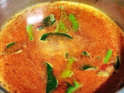 วิธีทำ แกงไก่