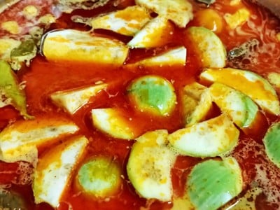 วิธีทำ แกงไก่