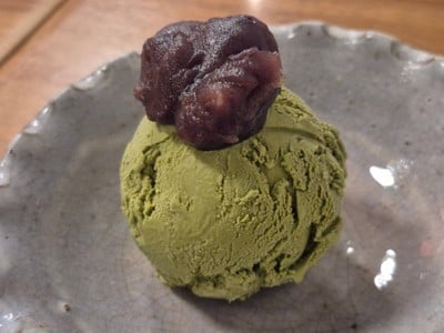 Green Tea Ice Cream