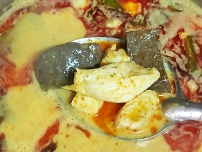 วิธีทำ แกงไก่