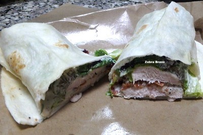 Chicken Caesar Wrap