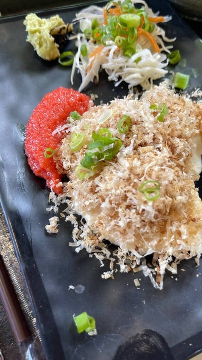 เต้าหู้เย็นปลาแห้ง