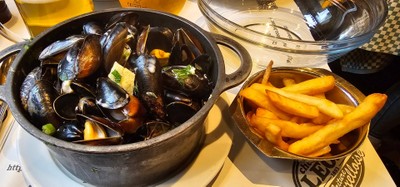 Moules à la Crème