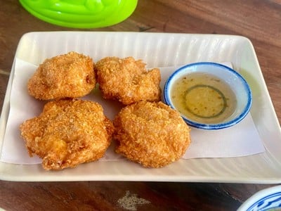 ทอดมันกุ้ง