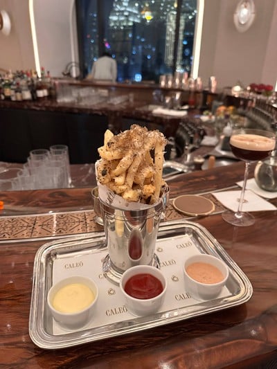 Truffle fries