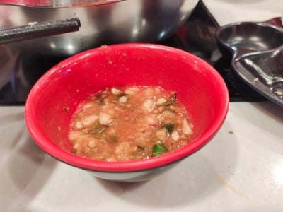 น้ำจิ้มสุกี้