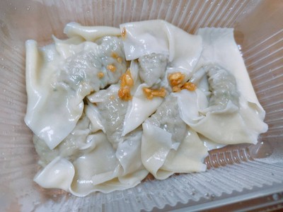 เกี๊ยวน้ำ (ยังไม่ได้เทน้ำซุป)