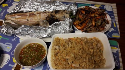 ข้าวผัดปู